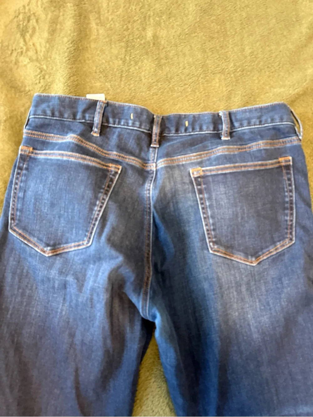 Banana Republic Men's Skinny Jeans in Dark Blue Wash